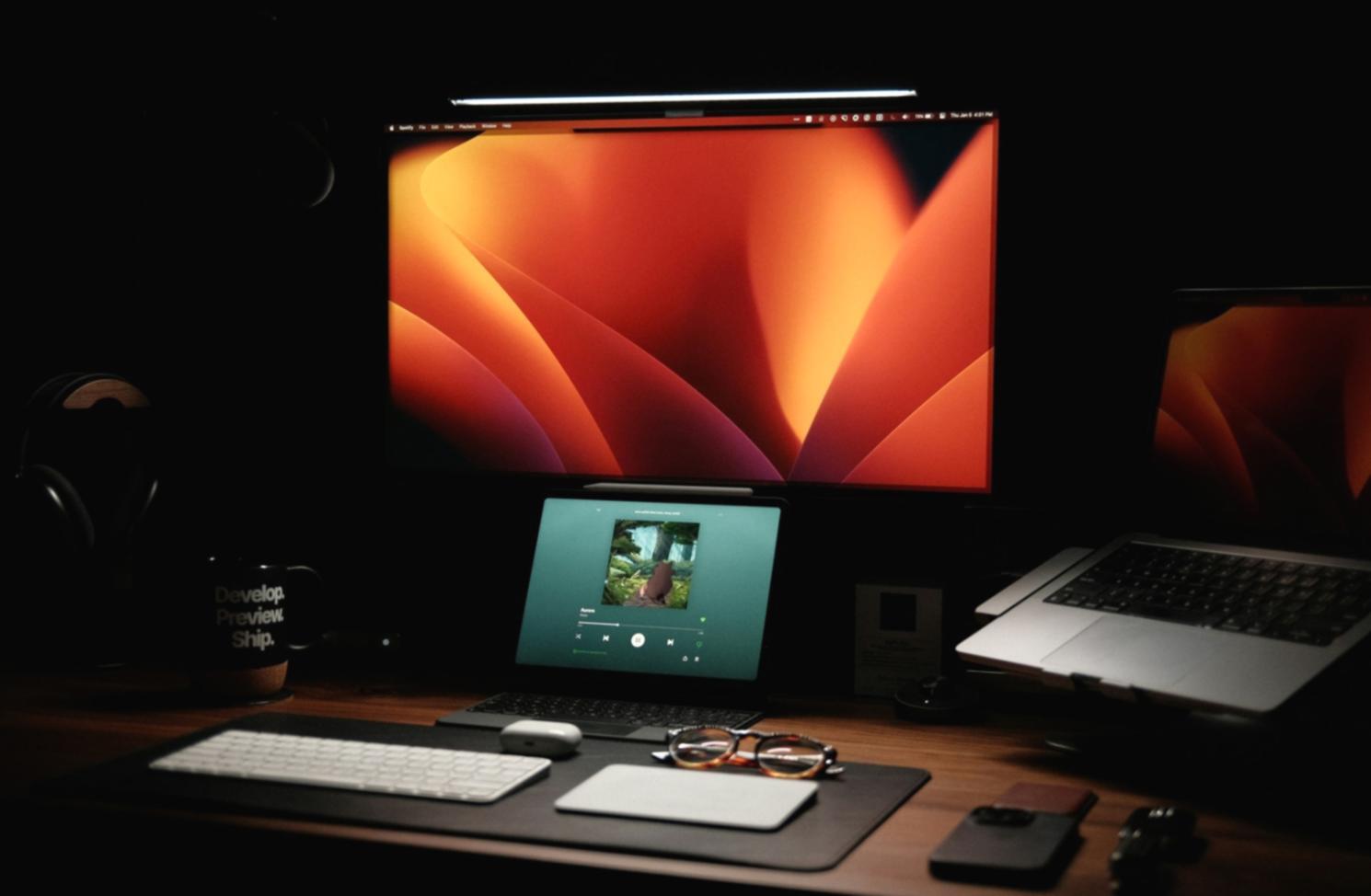 Advanced 3D asset development showing technical implementation details