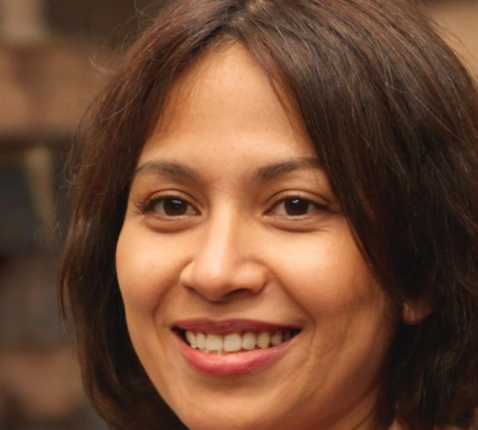 Professional headshot of program graduate