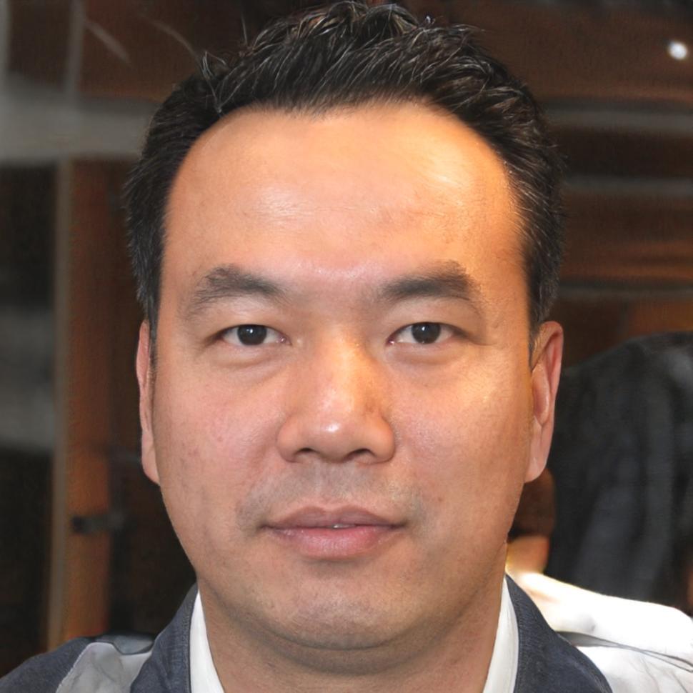 Portrait of Torben Ashworth, Technical Director